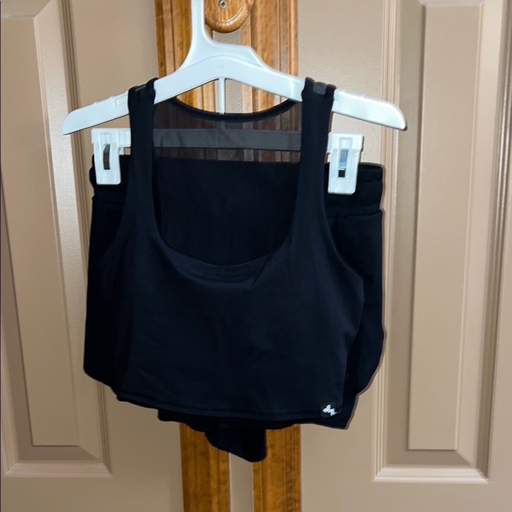JoyLab workout shirt and sports bra. NWOT